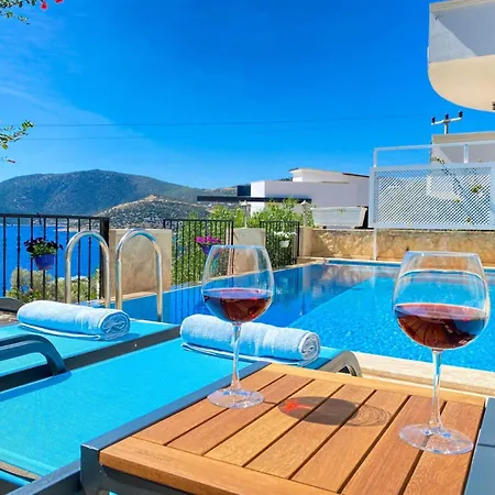 Sea View W Pool And Jacuzzi 5 Min To Beach