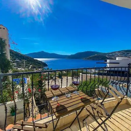 Sea View W Pool And Jacuzzi 5 Min To Beach *