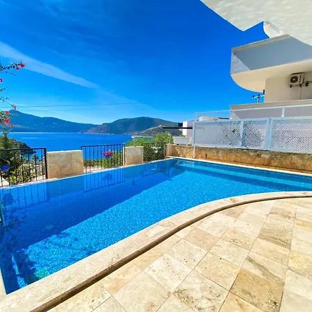Villa Sea View W Pool And Jacuzzi 5 Min To Beach Kalkan